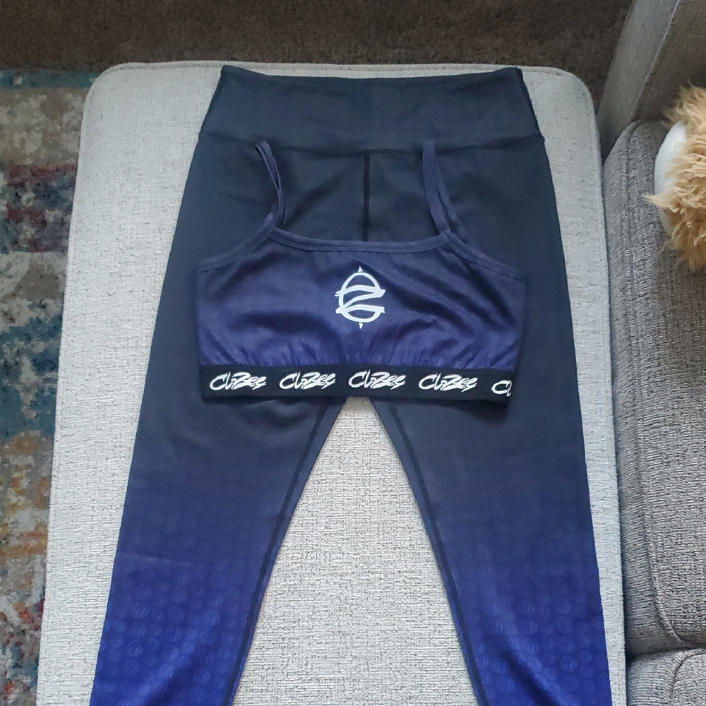 CloZee Leggings & Bra Set